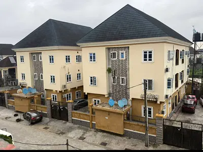 Newly Built Twin 2 Storey Building in a Cornerpiece on Distress Offer