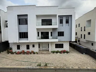 Brand New 7 Bedroom Fully Detached Duplex (Smart Home) with a Room BQ
