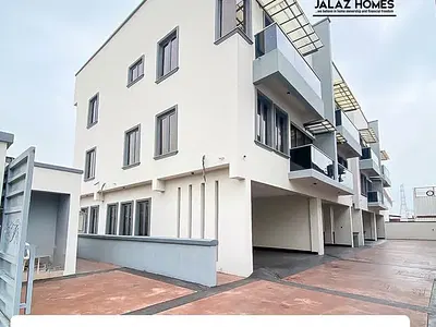 Brand New 4 Bedroom Semi Detached Duplex — Osapa, Lekki, Lagos