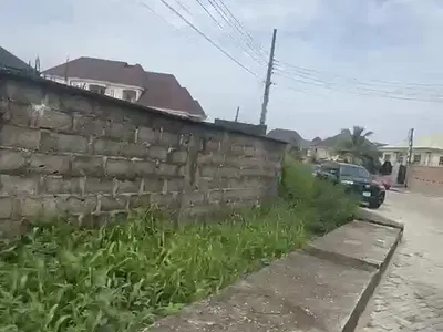 Gated 600SQM of Land