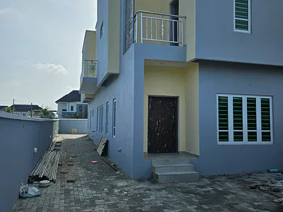 Tastefully Finished 4 Bedrooms Semi-Detached Duplex with Maid Room