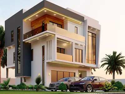 500SQM for a Detached Duplex