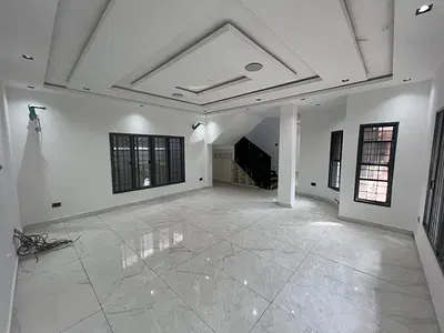 Brand New Self Compound 5 Bedroom Fully Detached House with BQ