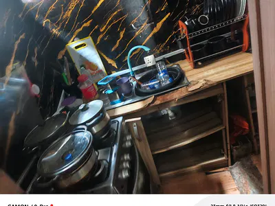 Mini Flat with Kitchen