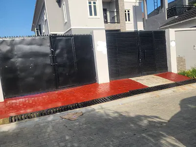 2 Units of Lovely Built 4 Bedroom Semi Detached Duplex with BQ