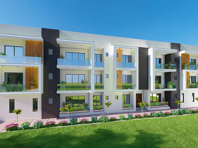 Luxury 2 Bedroom Apartment with BQ