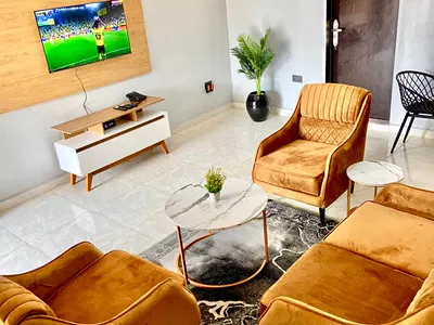 24 Fully Furnished 2-Bedroom Luxury Shortlet Apartment