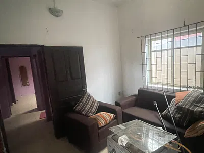 1 Bedroom (Mini Flat) in Estate with Prepaid Meter, Wardrobe, Parking