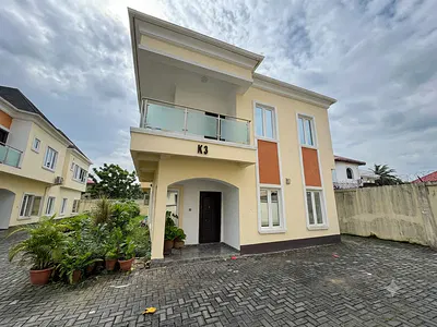 4 Bedroom Detached Duplex + Mini Flat BQ