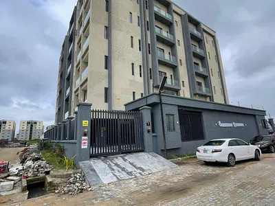 Serviced 2 Bedroom Apartment with Swimming Pool, Gym