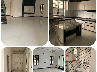 Luxury 5 Bedroom Detached Duplex with Excellent Facility