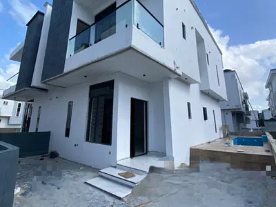 4 Bedroom Fully Detached Duplex with a BQ and Pool