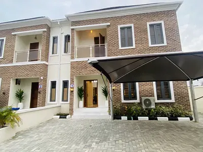 Serviced Four Bedroom Semi Detached Duplex with BQ