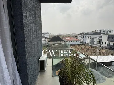 3-Bedroom Apartment in Ikate Lekki