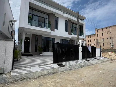 Aesthetically Pleasing 4 Bedroom Semi Detached Duplex