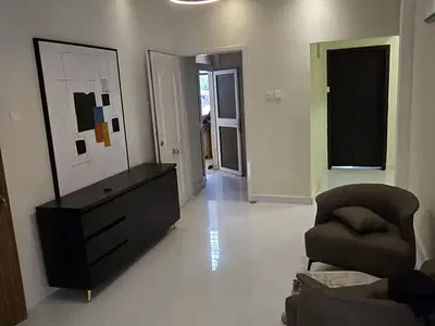 Luxury Fully Furnished 3 Bedroom Flat with BQ