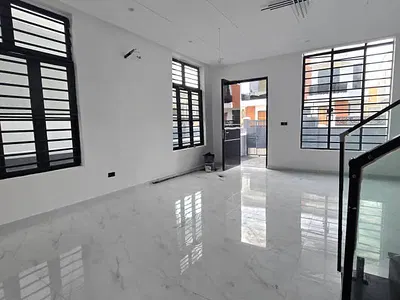 Brand New 4 Bedroom Fully Detached Duplex with BQ