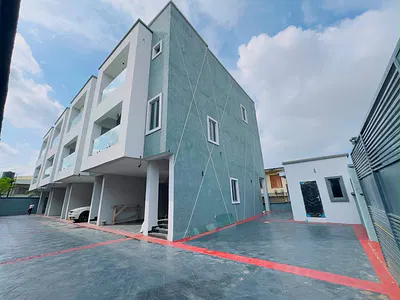 Exquisitely Designed 4 Bedroom Terrace Duplex with BQ