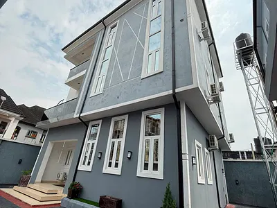 Fully Furnished 4 Bedroom Duplex WT. Cinema