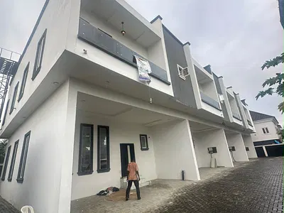 Contemporary 4 Bedroom Terrace Duplex with BQ