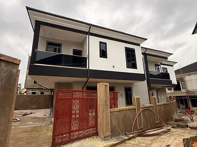 Newly Built 5 Bedroom Fully Detached Duplex at Omole Phase 1,