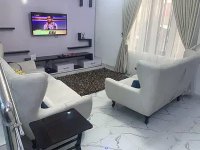 Furnished Self Compound 4 Bedroom Duplex