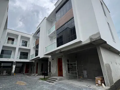 Luxury 4 Bedroom Terrace Duplex with BQ
