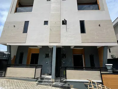 4 Bedroom Semi Detached Duplex