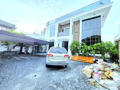 Luxury Five (5) Bedroom Fully Detached Duplex