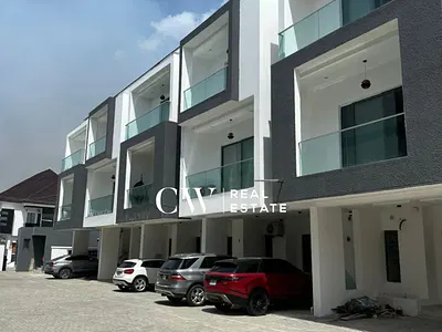 4-Bedroom Terrace Duplex with BQ in Lekki