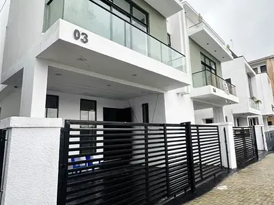 A Fully Functional & Most Affordable 4 Bedroom Semi Detached Duplex