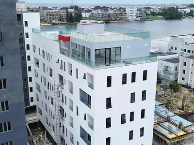 4-Bed Maisionette BQ Cinema (Rooftop) - Gym (Rooftop) - Security Door