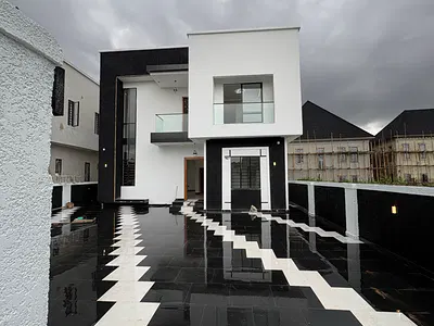 Four Bedroom Fully Detached Duplex