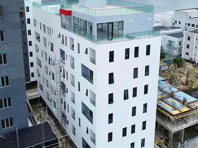 4 Bed Maisonette Pent Waterview Cinema (Rooftop) - Gym (Rooftop) - Se