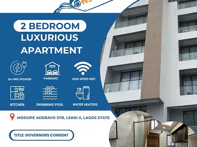 Luxury 2 Bedroom Apartment