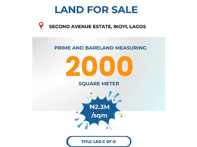 Bare Land Measuring 2000SQM