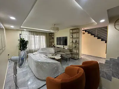 Furnished 4-Bedroom Terrace with 1 BQ
