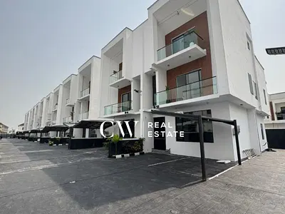 4-Bedroom Terrace Duplexes in Lekki