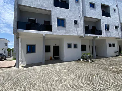 Brand New Fully Serviced 4 Bedroom Terrace Duplex