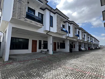 4 Bedroom Terrace Duplex in a Secured Estate