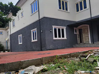 A Well Finished Spacious 4-Bedroom Fully Detached Duplex with BQ