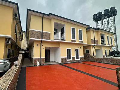 Four Bedroom Fully Detached Duplex with BQ