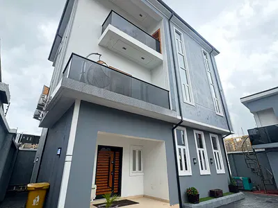 Furnished Four Bedroom Fully Detached Duplex with Cinema