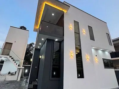 Four Bedroom Fully Detached Duplex