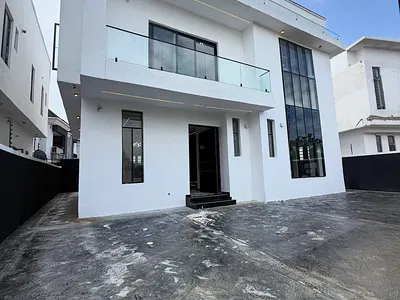 Four Bedroom Fully Detached Duplex with BQ