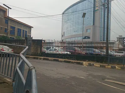 Corner Piece Land Measuring 800SQM