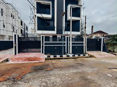 Exquisitely Built 4 Bedroom Semi Detached Duplex with BQ
