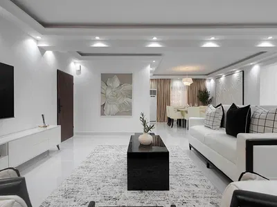 Luxury 3bedroom Apartment Fully Furnished