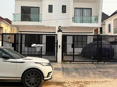 Brand New 4-Bedroom Semi-Detached Duplex