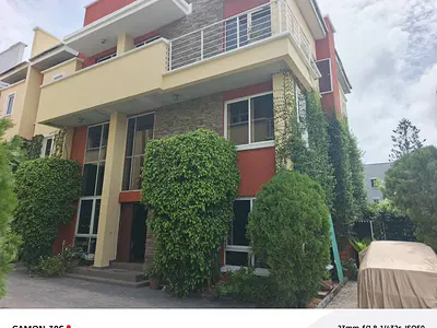 Luxury 4bedrooms Semi Detached Duplex with Swimming Pool and Gym